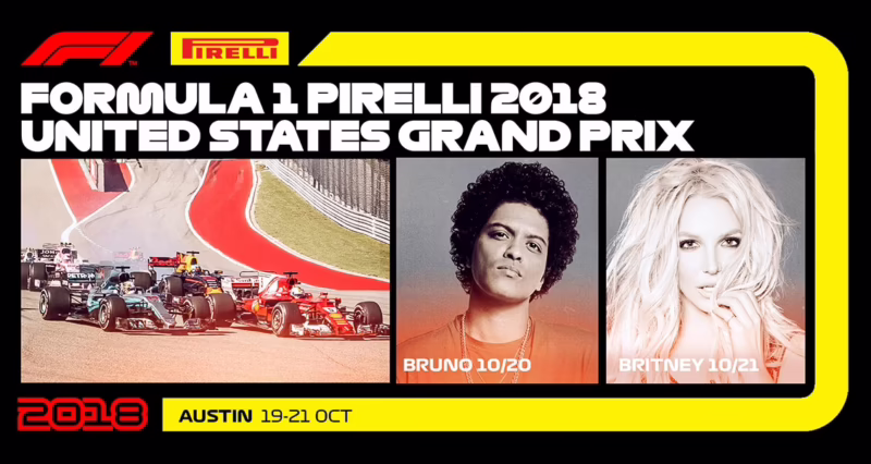 How much were Austin F1 tickets?