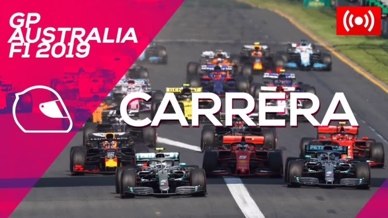 ¿Qué pasó en el Gran Premio de Australia?