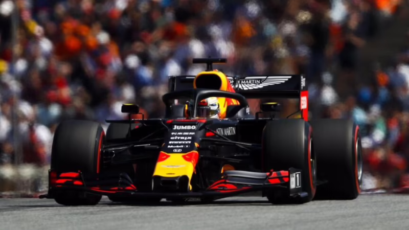 Who is on pole for the F1 Austria?