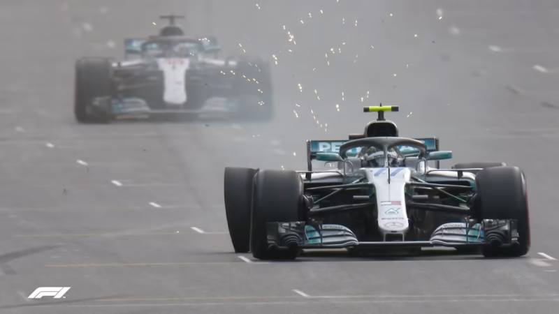 What happened at the Azerbaijan Grand Prix?