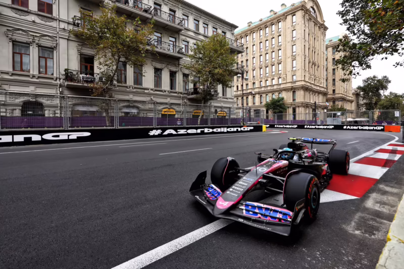 Is there an F1 race in Azerbaijan?