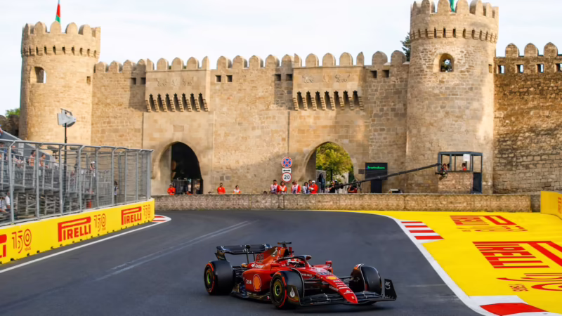 How long will F1 be in Baku?
