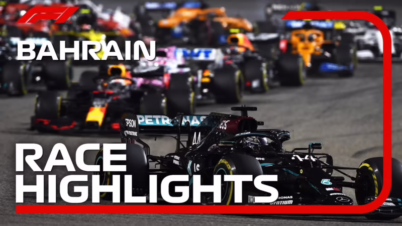 What happened in the 2020 Bahrain GP?