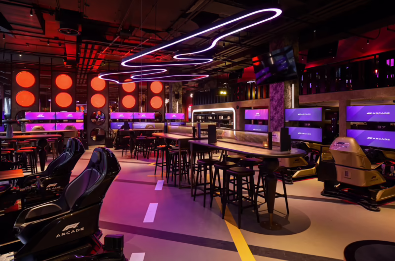 How much does F1 Arcade cost in Boston?