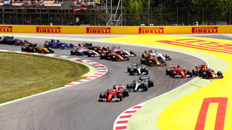 ¿A qué hora es el Gran Premio de España el domingo?