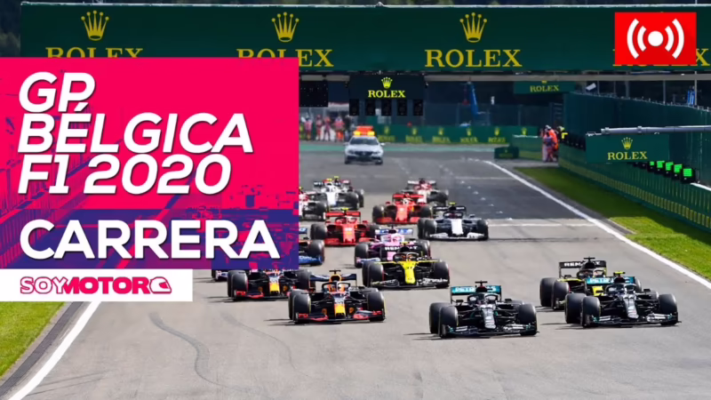 ¿Quién ganó el GP de Bélgica 205?