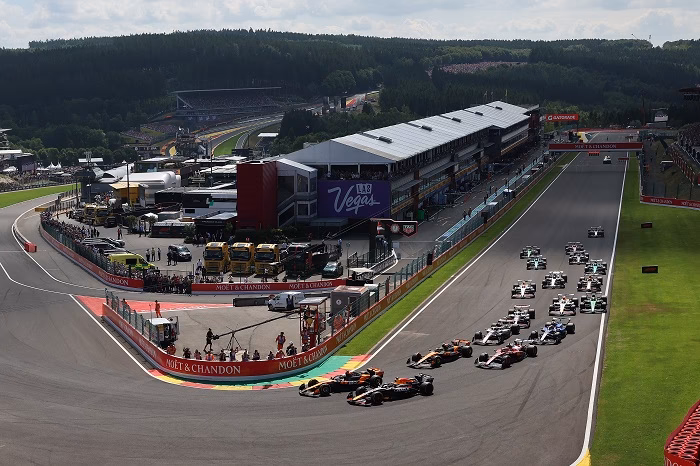 ¿Dónde se encuentra Spa-Francorchamps?