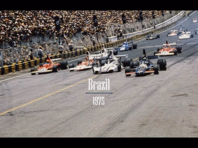 ¿Quién ganó el Gran Premio de 1975?