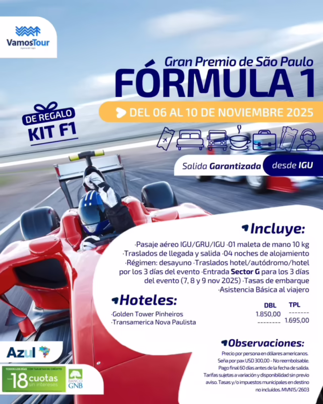 ¿Es confiable F1 Experiences?