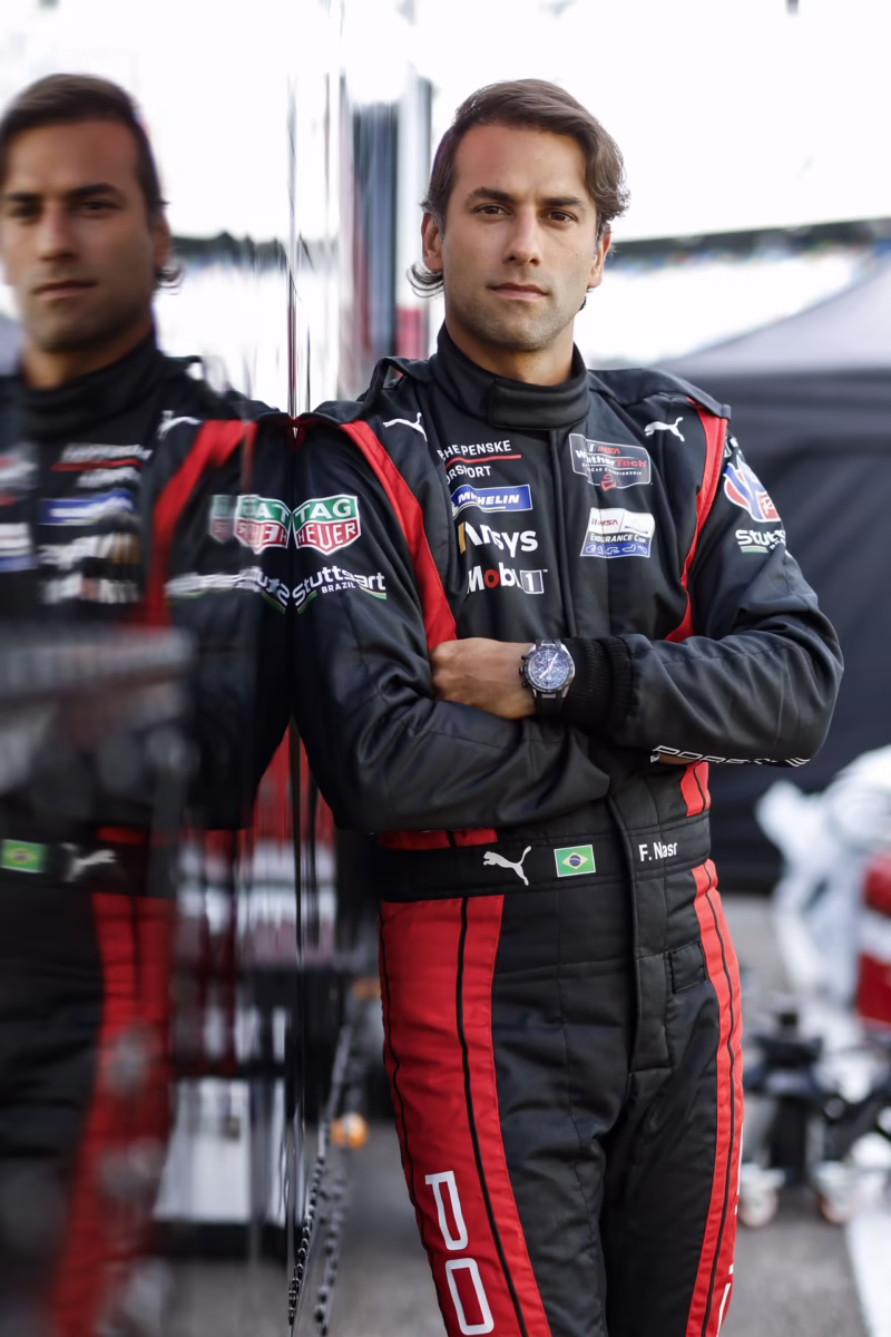 ¿Qué hace Felipe Drugovich en 2025?