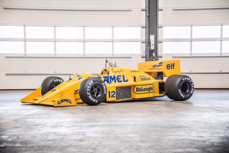 Which F1 team was Camel?