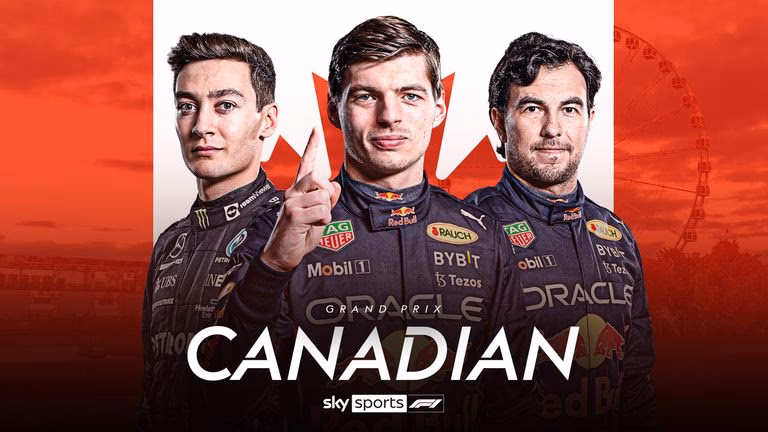 Where can I watch the Canadian Grand Prix live?
