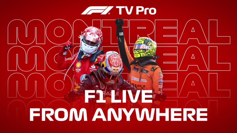 Where can I watch the Canadian Grand Prix live?