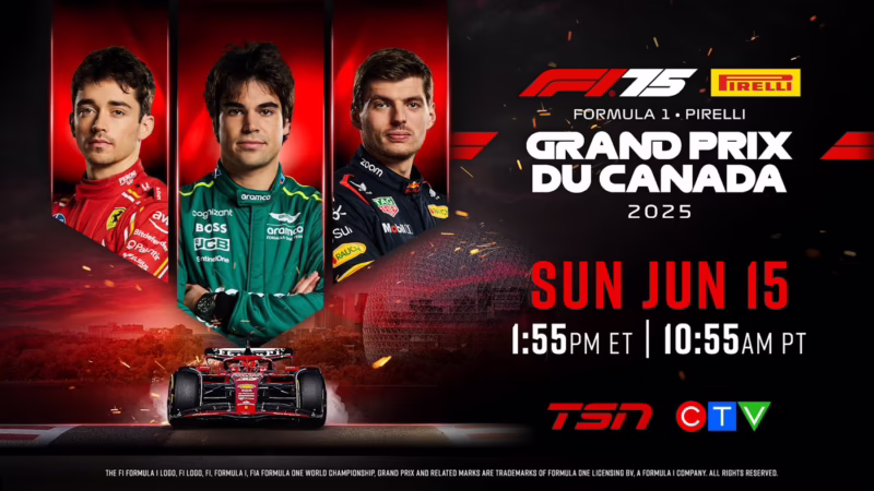 Is the Canadian Grand Prix on ABC?