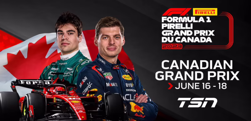 Where can I watch the Canadian Grand Prix live?
