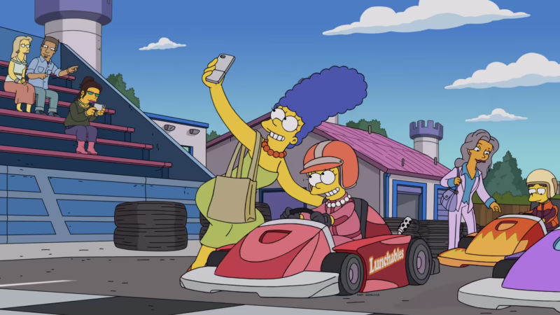 What happens in season 34 episode 3 of The Simpsons?