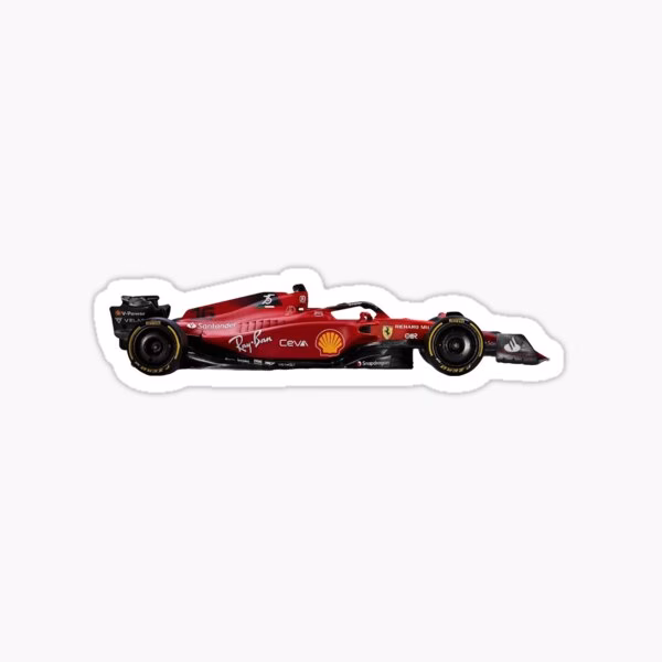 How much does a sticker on an F1 car cost?
