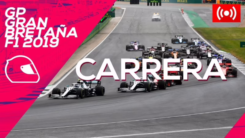 ¿Cómo salió la Fórmula 1 en Silverstone?