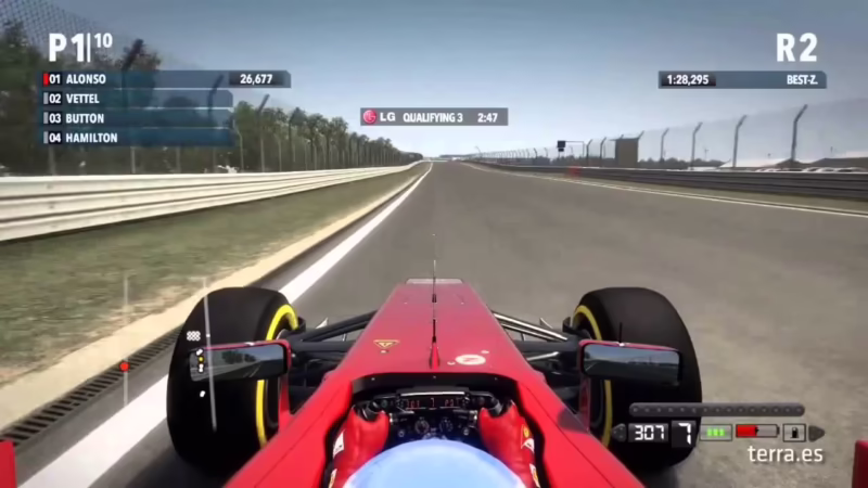 ¿Cómo grabaron la película de Fórmula 1?