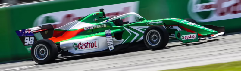 What brand of oil does F1 use?