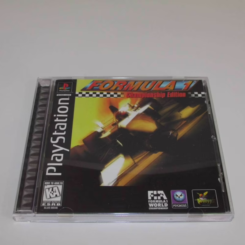 What is the best F1 game on ps1?