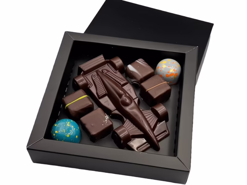 What is the official chocolate bar of F1?