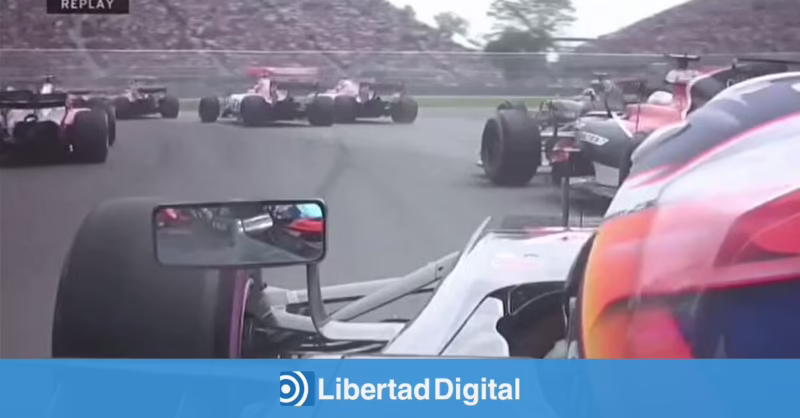 ¿Quién se estrelló en la F1 de Canadá?