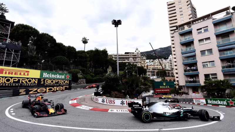 Where is the Circuit de Monaco?