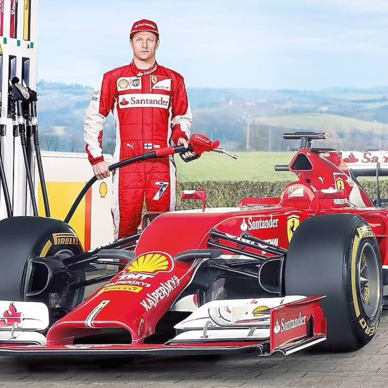 ¿Qué temperatura alcanza un motor de F1?