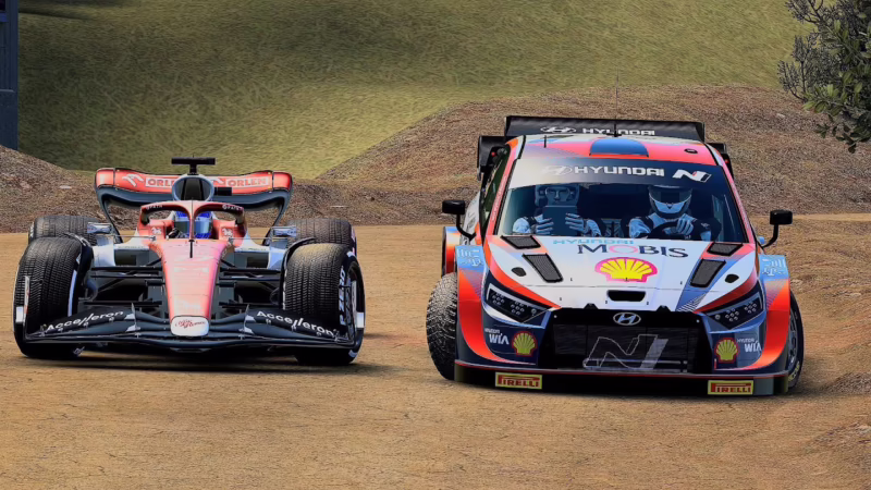 ¿Qué es más difícil, el rally o la F1?