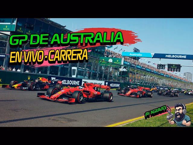 ¿Cómo terminó la carrera de F1 en Australia?