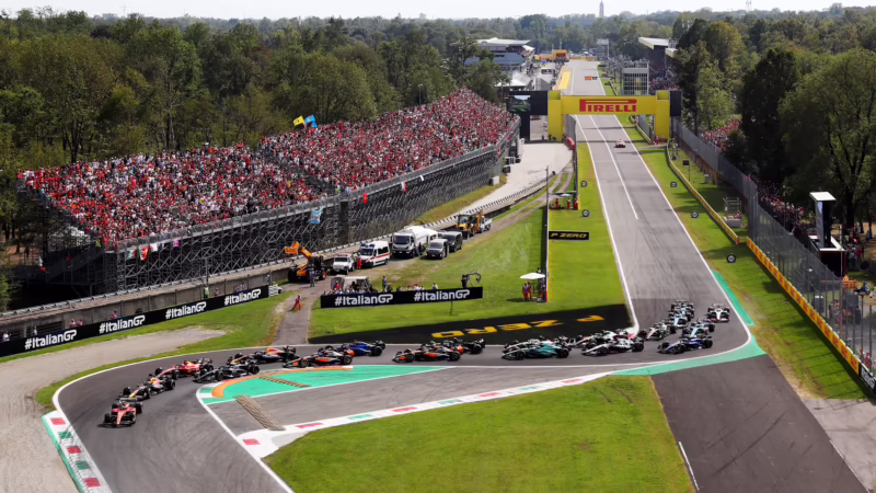 ¿Cuáles son las fechas de Monza 2025?