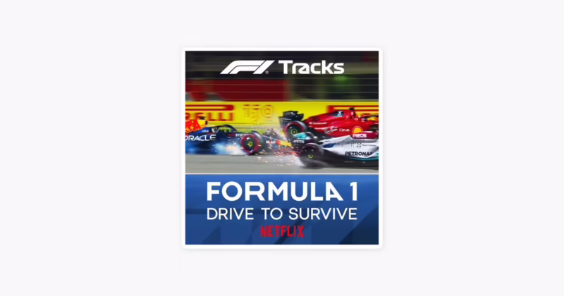 What songs play in the F1 movie?