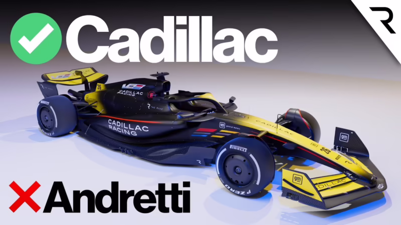 ¿Cuándo se presenta el Cadillac F1?