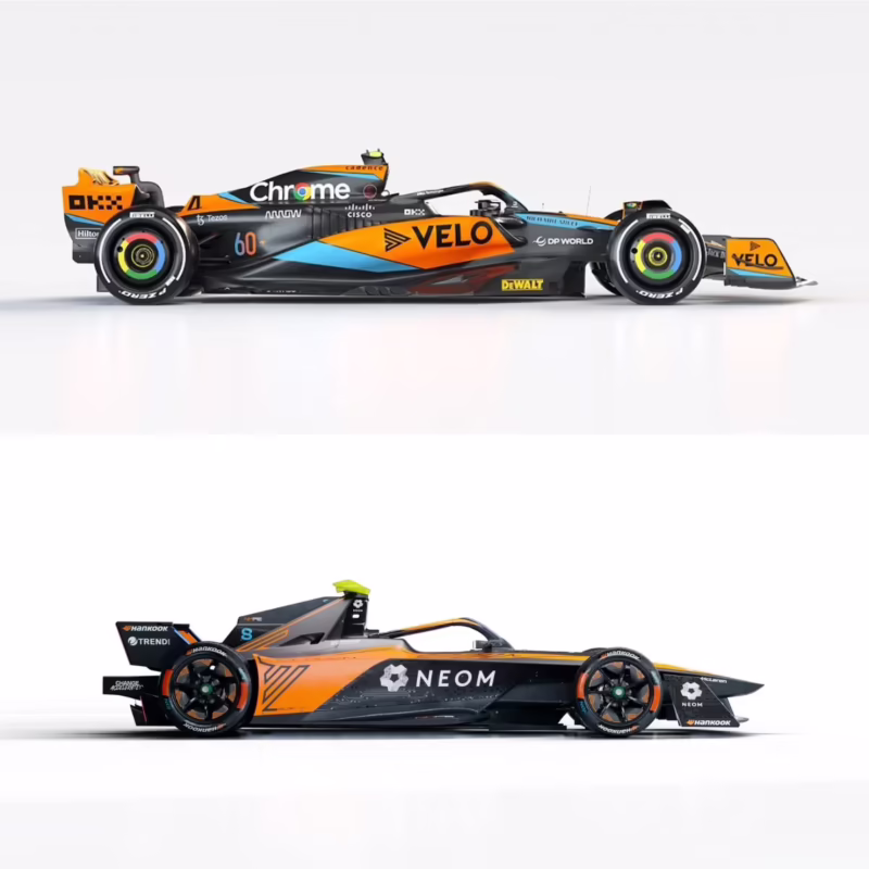 Who won the F1 sprint race today?