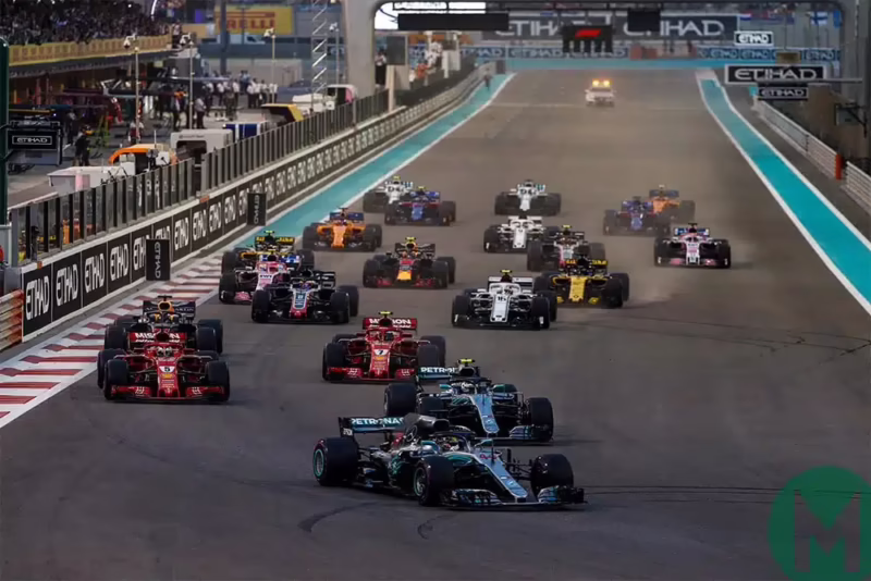 What happened between Max and Lewis in Abu Dhabi?