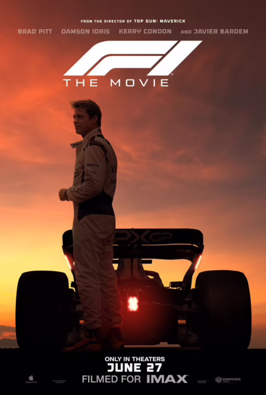 ¿La F1 tendrá un estreno en cines?