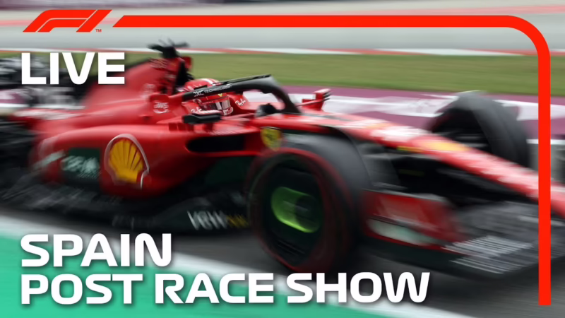 ¿Cómo ver el Gran Premio de España de F1?