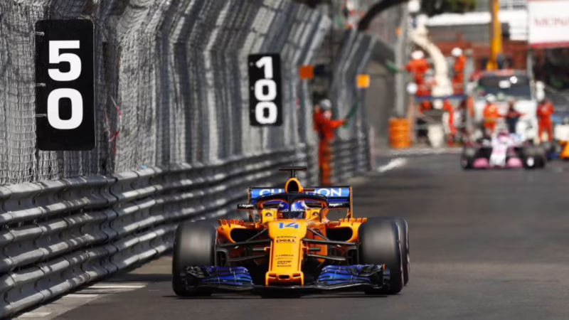 ¿El Gran Premio de Mónaco se transmite por televisión?