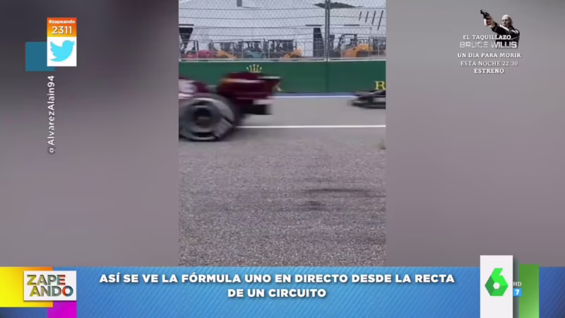 ¿Cuál es la pista de F1 más recta?