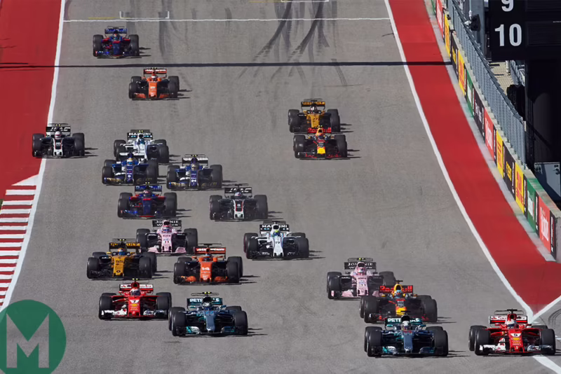 ¿Ha estado alguna vez la Fórmula 1 en Estados Unidos?