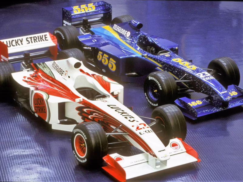 ¿Cuando dejó Bar la F1?