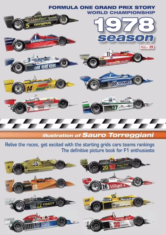 ¿Quién fue Mario campeón de Fórmula 1 en 1978?