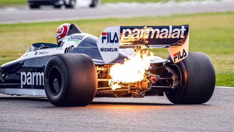 When was the turbo era in F1?