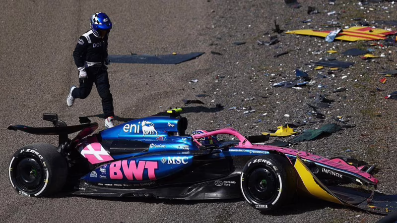 What is an F1 error?