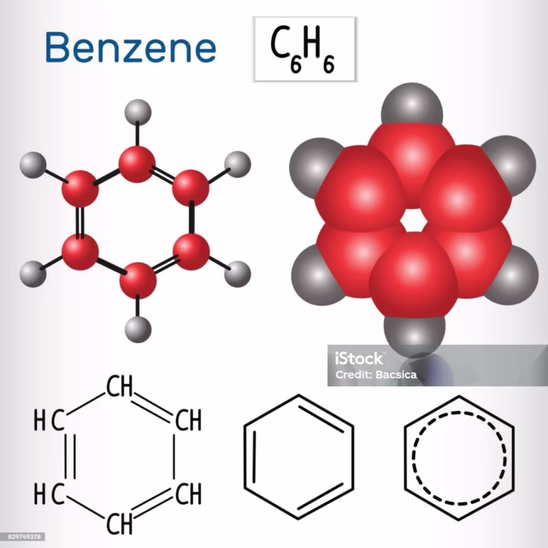 ¿La fórmula global del benceno es?
