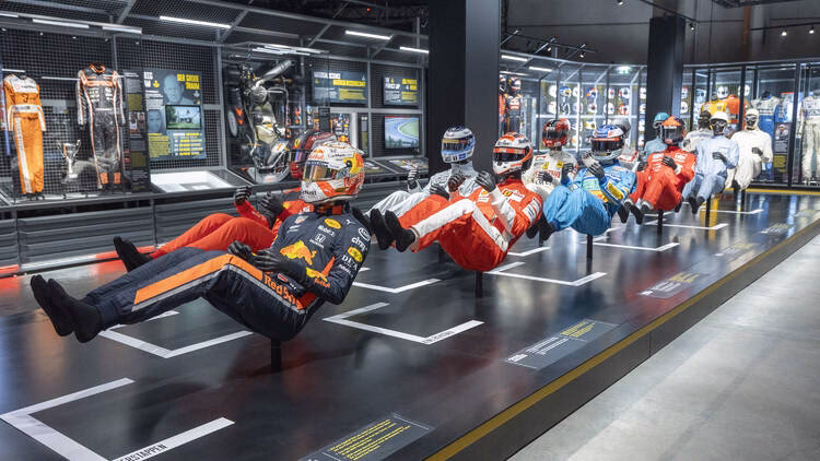 Is the Formula 1 exhibition worth it?