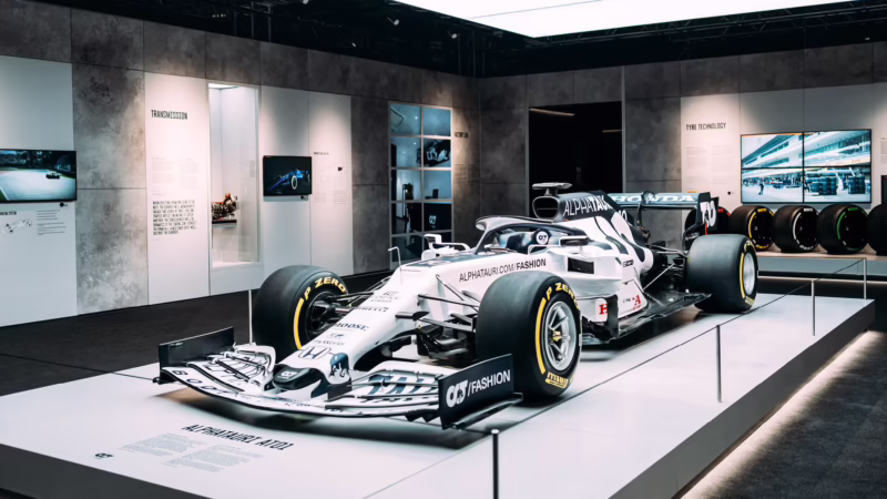 How much are Formula 1 exhibition tickets?