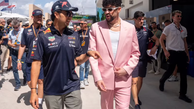¿Qué famosos son fans de la F1?