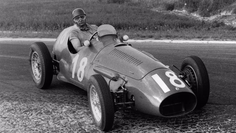 What number was Juan Manuel Fangio?